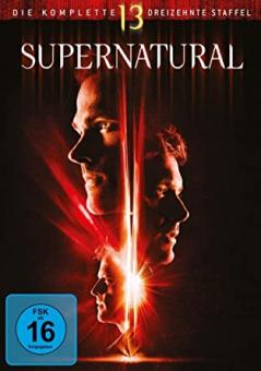 Supernatural - Die komplette dreizehnte Staffel (5 DVDs) 