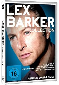 Lex Barker Collection (4 DVDs) 