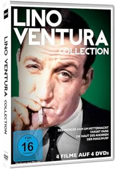 Lino Ventura - Collection (4 DVDs) 