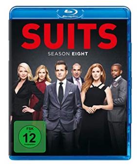Suits - Season 8 (4 Discs) [Blu-ray] 