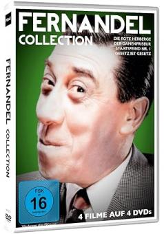 Fernandel - Collection (4 DVDs) 