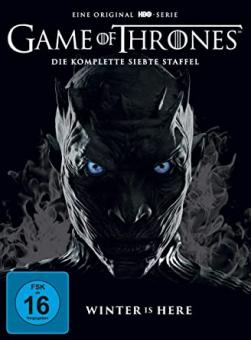 Game of Thrones - Staffel 7 (4 DVDs) 