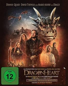 Dragonheart (2 Disc Edition, im Schuber) (1996) [Blu-ray] [Gebraucht - Zustand (Sehr Gut)] 
