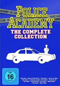 Police Academy - The Complete Collection (7 DVDs) 