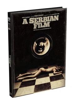 A Serbian Film (Full Uncut, 3 Disc Limited Wattiertes Mediabook, Blu-ray+DVD+Soundtrack, Cover P) (2010) [FSK 18] [Blu-ray] 