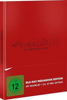 Evangelion: 1.11 - You are (not) alone. (Limited Mediabook) (2007) [Blu-ray] 
