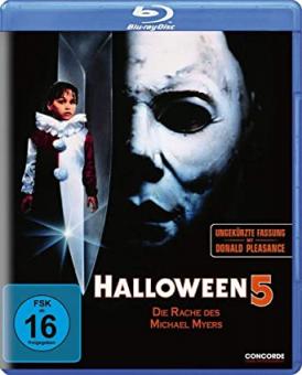 Halloween 5 - Die Rache von Michael Myers (Uncut) (1989) [Blu-ray] 