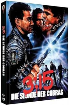 3:15 - Die Stunde der Cobras (Limited Mediabook, Blu-ray+DVD, Cover A) (1986) [Blu-ray] 