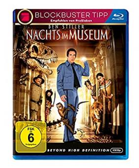 Nachts im Museum (2006) [Blu-ray] 