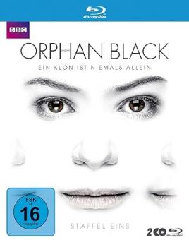 Orphan Black - Staffel eins (2 Discs) (2013) [Blu-ray] [Gebraucht - Zustand (Sehr Gut)] 