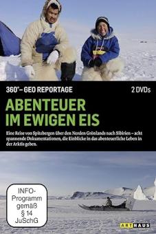Abenteuer im ewigen Eis (2 DVDs) [Gebraucht - Zustand (Sehr Gut)] 