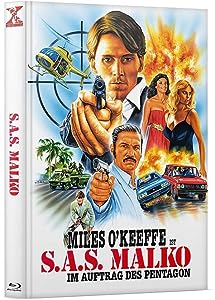 S.A.S. MALKO - Im Auftrag des Pentagon (Limited Mediabook, Blu-ray+DVD, Cover B) (1983) [FSK 18] [Blu-ray] 
