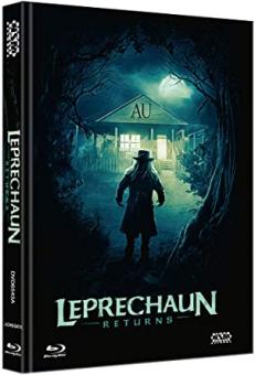 Leprechaun Returns (Limited Mediabook, Blu-ray+DVD, Cover A) (2018) [Blu-ray] 