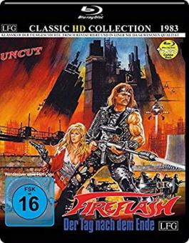 Fireflash - Der Tag nach dem Ende (Blu-ray+DVD, Uncut) (1983) [Blu-ray] 