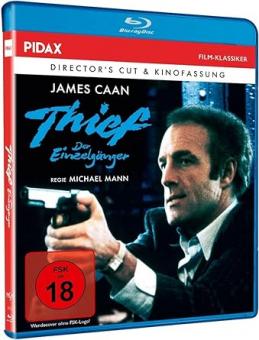 Thief - Der Einzelgänger (Director's Cut+Kinofassung)) (1981) [FSK 18] [Blu-ray] 