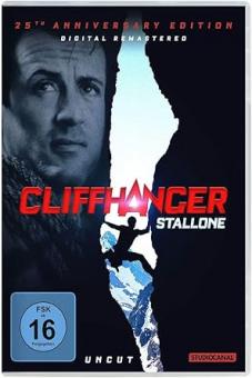 Cliffhanger (Uncut, 25th Anniversary Edition) (1993) [Gebraucht - Zustand (Sehr Gut)] 
