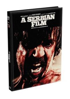 A Serbian Film (Full Uncut, 3 Disc Limited Wattiertes Mediabook, Blu-ray+DVD+Soundtrack, Cover S) (2010) [FSK 18] [Blu-ray] 