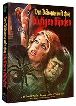 Der Dämon mit den blutigen Händen (Limited Mediabook, Cover B) (1958) [Blu-ray] 