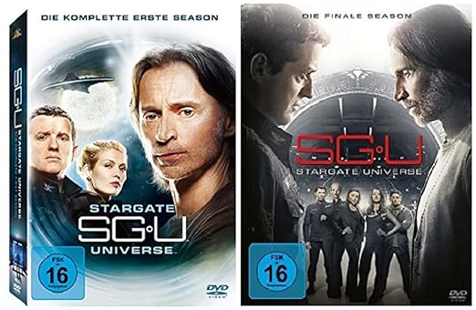 Stargate Universe Staffel 1+2 - Set (11 DVDs) [Gebraucht - Zustand (Sehr Gut)] 