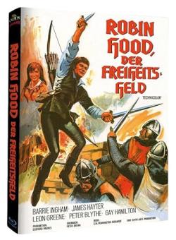 Robin Hood - Der Freiheitsheld (Limited Mediabook, Cover B) (1967) [Blu-ray] 