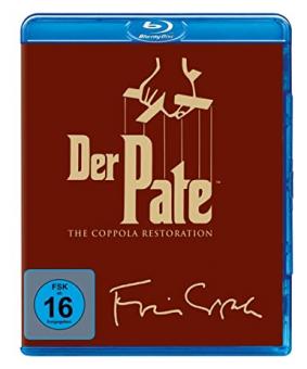 Der Pate Trilogie - The Coppola Restoration (4 Discs) [Blu-ray] 