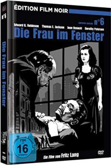 Die Frau im Fenster - Film Noir Edition Nr. 6 (Limited Mediabook) (1944) 