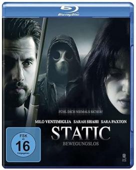 Static - Bewegungslos (2012) [Blu-ray] [Gebraucht - Zustand (Sehr Gut)] 