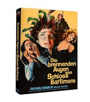 Die brennenden Augen von Schloss Bartimore (Limited Mediabook, Cover B) (1964) [Blu-ray] 
