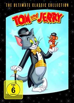 Tom & Jerry - The Ultimate Collection (12 DVDs) 