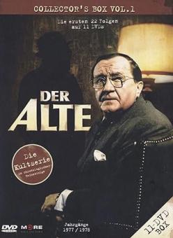 Der Alte - Collector's Box Vol. 1/Folge 01-22 (11 DVDs) [Gebraucht - Zustand (Sehr Gut)] 
