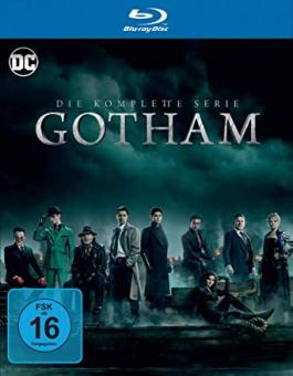 Gotham - Die komplette Serie (18 Discs) [Blu-ray] 