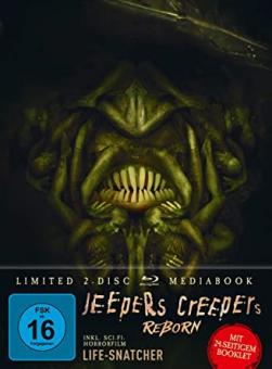 Jeepers Creepers: Reborn (Limited Mediabook, 2 Blu-ray's) (2022) [Blu-ray] 