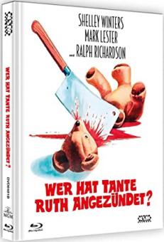 Wer hat Tante Ruth angezündet? (Limited Mediabook, Blu-ray+DVD, Cover B) (1971) [Blu-ray] 