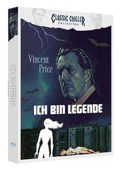 Ich bin Legende - The Last Man on Earth (Classic Chiller Collection #23) (1964) [Blu-ray] 