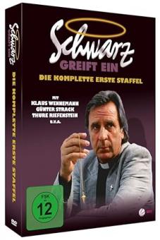 Schwarz greift ein - Die komplette erste Staffel (inkl. Pilotfilm) (4 DVDs) 