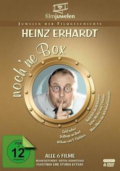 Heinz Erhardt - noch 'ne DVD Box (6 DVDs) 