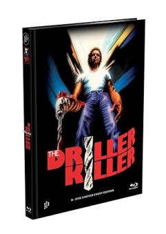 Abel Ferrara's - The Driller Killer (Limited Mediabook, Blu-ray+DVD, Cover F) (1979) [FSK 18] [FSK 18] [Blu-ray] [Gebraucht - Zustand (Sehr Gut)] 