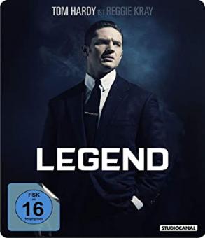 Legend (Limited Steelbook) (2015) [Blu-ray] [Gebraucht - Zustand (Sehr Gut)] 
