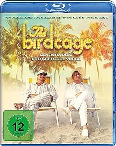 The Birdcage - Ein Paradies für schrille Vögel (1996) [Blu-ray] 