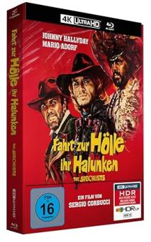 Fahrt zur Hölle, ihr Halunken (Limited Mediabook, 4K Ultra HD+Blu-ray) (1969) [4K Ultra HD] 