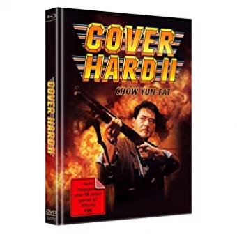 Cover Hard 2 - City on Fire (Limited Mediabook, Blu-ray+DVD, Cover A) (1987) [FSK 18] [Blu-ray] 