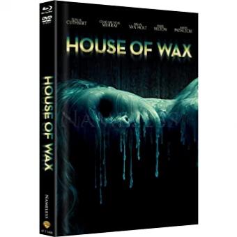 House of Wax (Limited Mediabook, Blu-ray+DVD, Cover A) (2005) [FSK 18] [Blu-ray] 