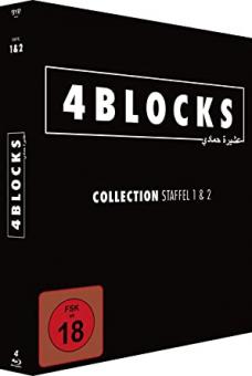 4 Blocks - Staffel 1&2 (4 Discs) (2017) [Blu-ray] 
