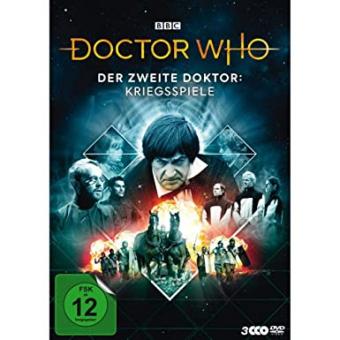 Doctor Who - Der zweite Doktor: Kriegsspiele (3 DVDs) (1963) 