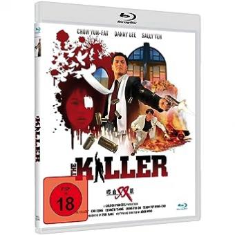 The Killer (Limited Edition, Uncut) (1989) [FSK 18] [Blu-ray] 