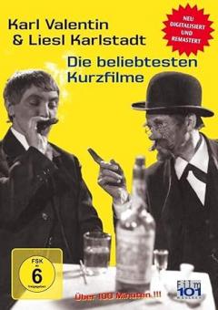 Karl Valentin & Liesl Karlstadt - Die beliebtesten Kurzfilme [Gebraucht - Zustand (Sehr Gut)] 