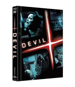 Devil (Limited Mediabook, Blu-ray+DVD, Cover B) (2010) [Blu-ray] 