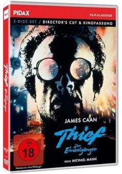 Thief - Der Einzelgänger (Director's Cut+Kinofassung, 2 DVDs) (1981) [FSK 18] 