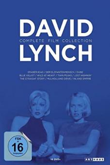 David Lynch Complete Film Collection (10 DVDs) 