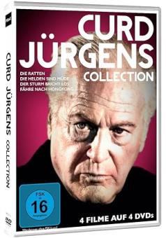 Curd Jürgens - Collection (4 DVDs) 